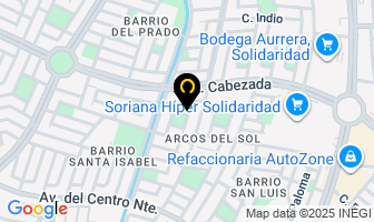 Mapa de Maquinaria Para Construcción Y Maniobras en Monterrey