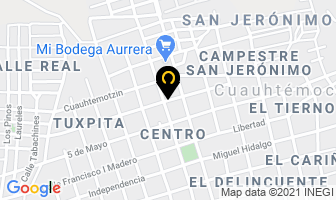 Mapa de Maquinaria Wolf en Huiloapan de Cuauhtémoc
