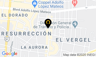 Mapa de Maquinaría Y Herramientas De Durango en Celaya