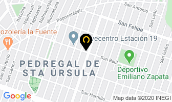 Mapa de Maquinas De Coser Servicio Nuñez en Ciudad de Mexico