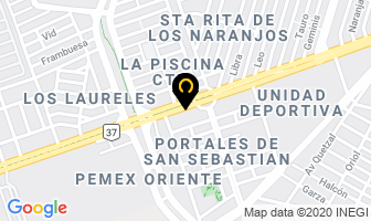 Mapa de Maquinas De Coser Y Bordar en León