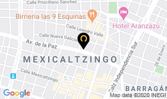Mapa de Maquipan en Guadalajara