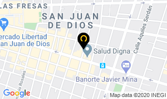 Mapa de Maquipan S.a. De C.v. en Guadalajara