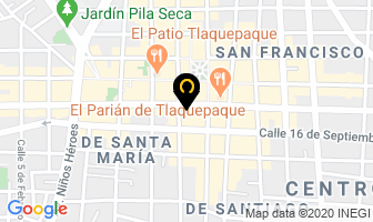 Mapa de Mar De La Plata en San Pedro Tlaquepaque