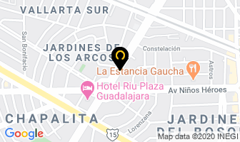 Mapa de Marba Motors, S.a. De C.v. en Zapopan