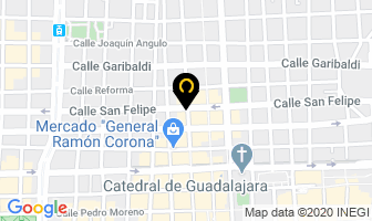 Mapa de Marchand en Guadalajara