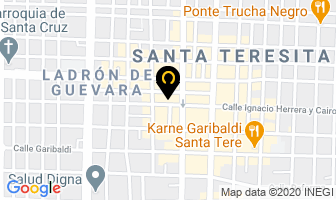 Mapa de Marcos & Marcos en Guadalajara