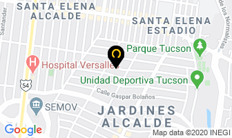 Mapa de Mareterra Consultores en Guadalajara