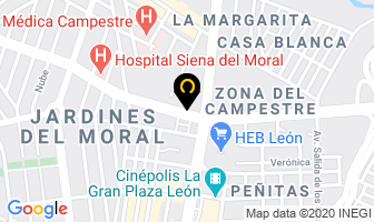 Mapa de “Maria Salome Diseño Exclusivo” en León