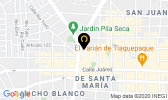 Mapa de Mariachi Bronce en San Pedro Tlaquepaque