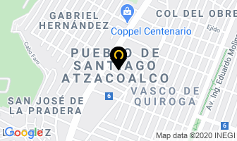 Mapa de Mariachi De La Huerta en Ciudad de Mexico