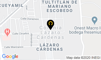 Mapa de Mariachi En Municipio De Tultitlan en Ciudad de Mexico