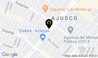 Mapa de Mariachi Guadalajara en Ciudad de Mexico