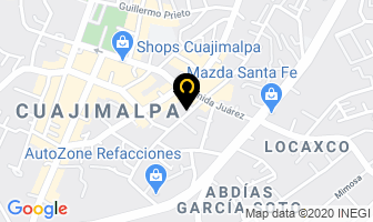 Mapa de Mariachi Huixquilucan en Cuajimalpa de Morelos