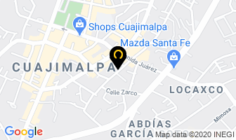 Mapa de Mariachi Huixquilucan en Ciudad de Mexico