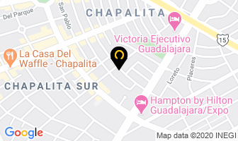 Mapa de Mariachi Los Tecolotes en Guadalajara