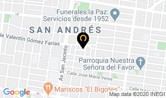 Mapa de Mariachi Los Toritos en Guadalajara