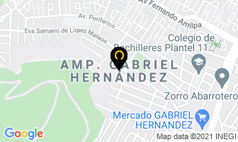 Mapa de Mariachi Nuevo San Pedro en Ciudad de Mexico