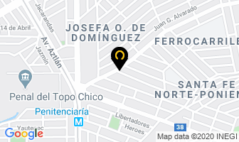 Mapa de Mariachi Palmeros en Monterrey