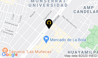 Mapa de Mariachi Puebla en Ciudad de Mexico