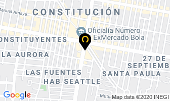 Mapa de Mariachi Real De Oro en Zapopan