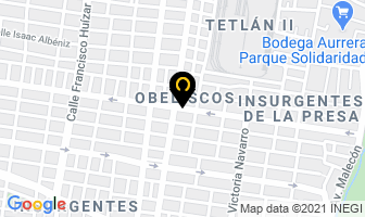 Mapa de Mariachi Show en Guadalajara