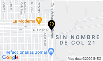 Mapa de Mariachi Sol De AmÉrica en Monterrey