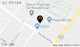 Mapa de Mariano Olivares en Ciudad de Mexico