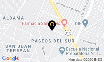 Mapa de Marionetas Lemus en Ciudad de Mexico