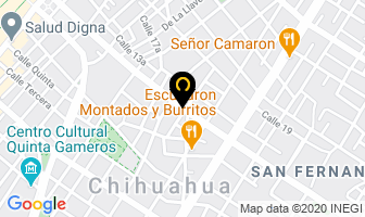 Mapa de Mariscos Chiquitibum en Chihuahua