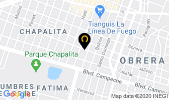 Mapa de Mariscos El Chino en León