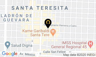 Mapa de Mariscos El Gordo en Guadalajara