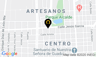 Mapa de Mariscos El Guero en Guadalajara