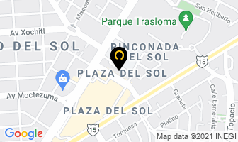 Mapa de Mariscos El Marino en Zapopan