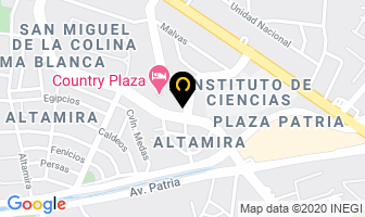 Mapa de Mariscos Mr. Cora en Zapopan