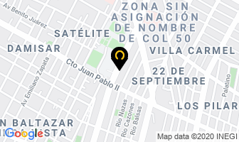 Mapa de Marisqueria La Marina en Puebla