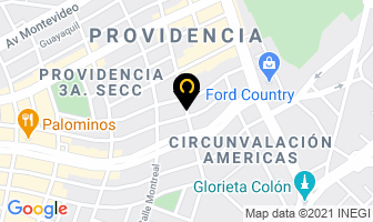 Mapa de Marketing Boss en Guadalajara