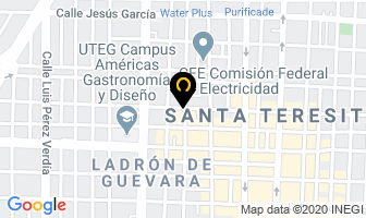 Mapa de Marmoleria Haros en Guadalajara