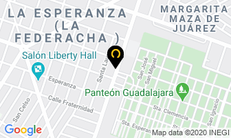 Mapa de Marmoleria Romo en Guadalajara