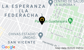 Mapa de Marmoleria Santa Laura en Guadalajara