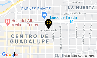 Mapa de Martinez De Leon Cruz Azalia en Guadalupe