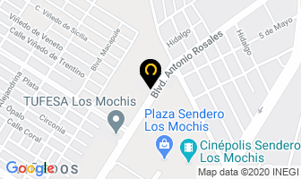 Mapa de Marva Silos & Construcciones, En Los Mochis en Ahome