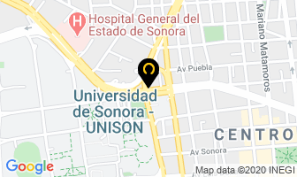 Mapa de Marva Silos & Construcciones, En Los Mochis en Hermosillo