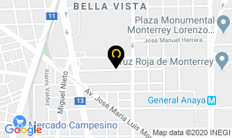 Mapa de Marvatex, S.a. De C.v. en Monterrey