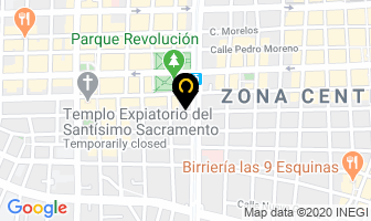 Mapa de Mas Confort De Occidente en Guadalajara