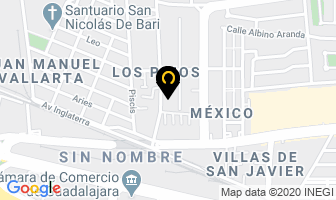 Mapa de Mas Promocionales en Zapopan