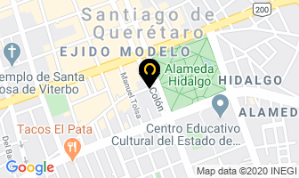 Mapa de Mas Vision en Santiago De Querétaro