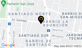 Mapa de Masajes Antiestres en Ciudad de Mexico