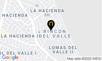 Mapa de Masajes De Reflexología Aranda en Ramos Arizpe