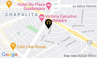 Mapa de Masajes Guadalajara en Guadalajara
